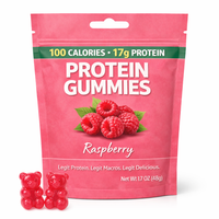 Raspberry Protein Gummies