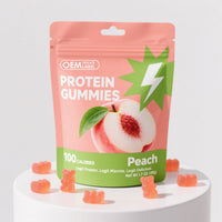 Peach Protein Gummies