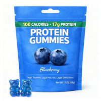 Blueberry Protein Gummies