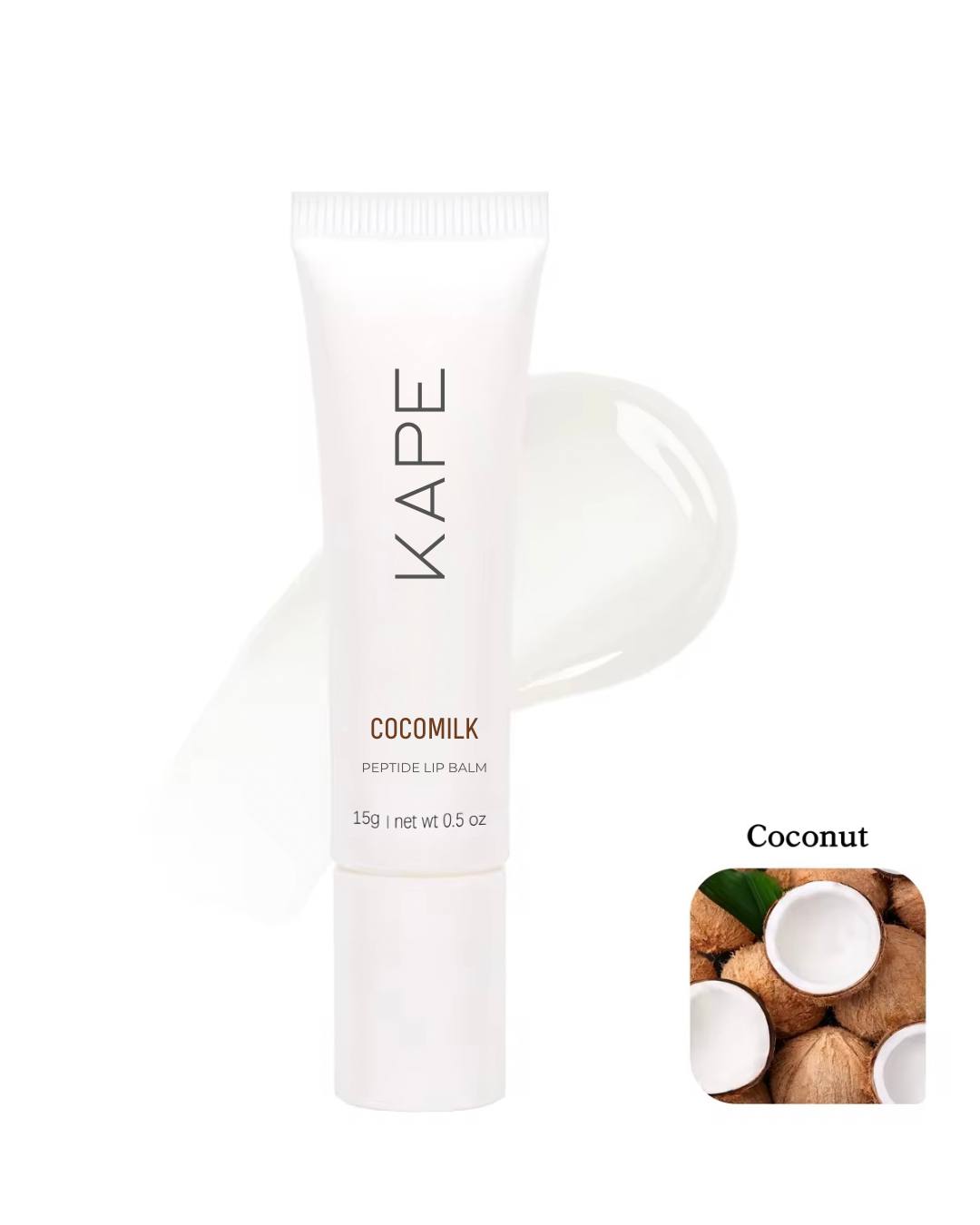 Peptide Lip Treatment Cocomilk Flavor