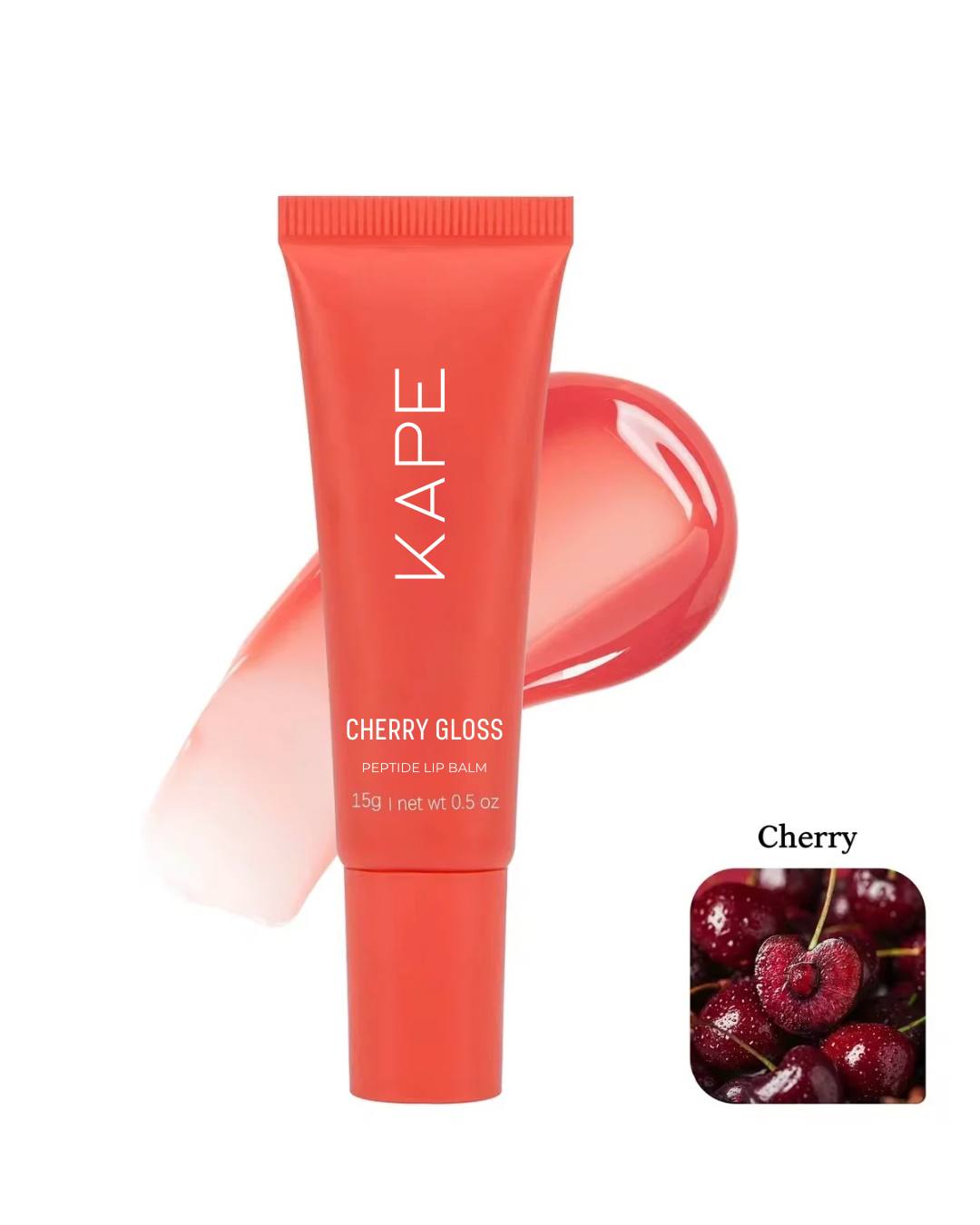 Peptide Lip Treatment Gloss Cherry