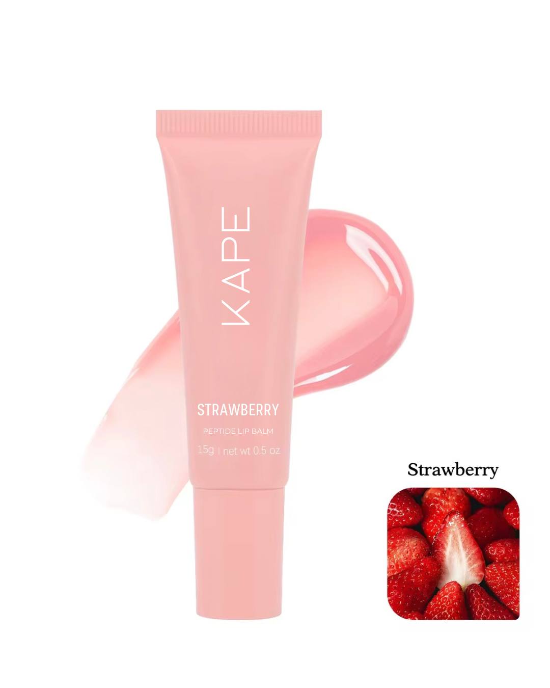 Peptide Lip Treatment Strawberry Flavor